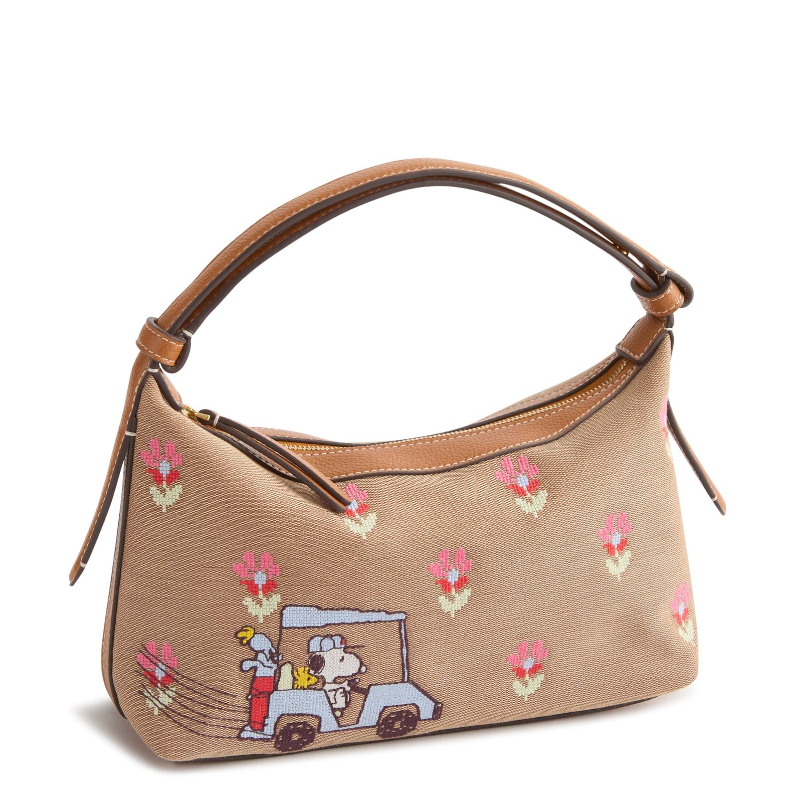 5477423456-V1.jpg eanuts Roxbury Crescent Shoulder Bag - BWS - Image 1