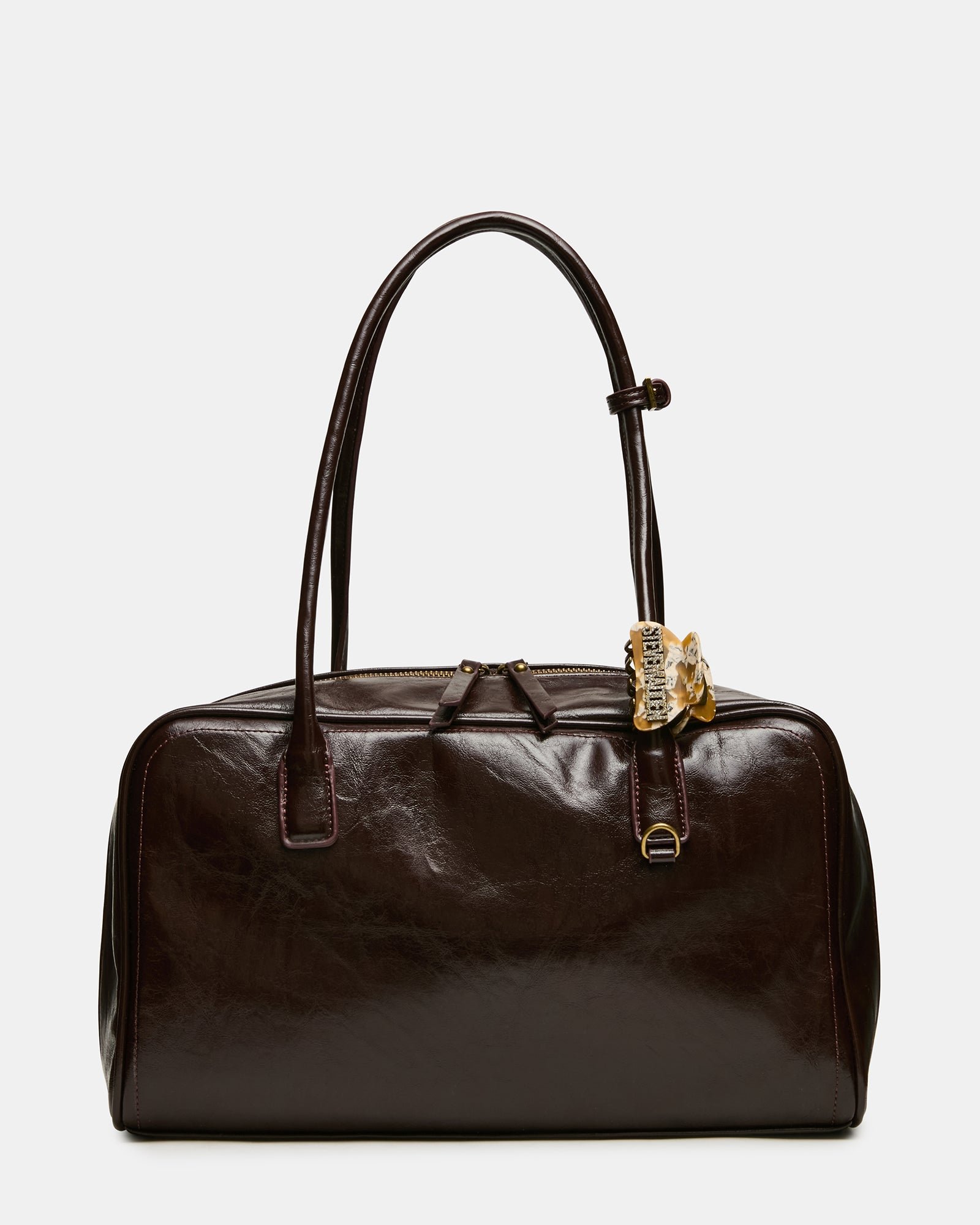 STEVEMADDEN_HANDBAGS_BCANDIE_CHOCOLATE_01.jpg Candie Bag Chocolate - BWS - Image 1