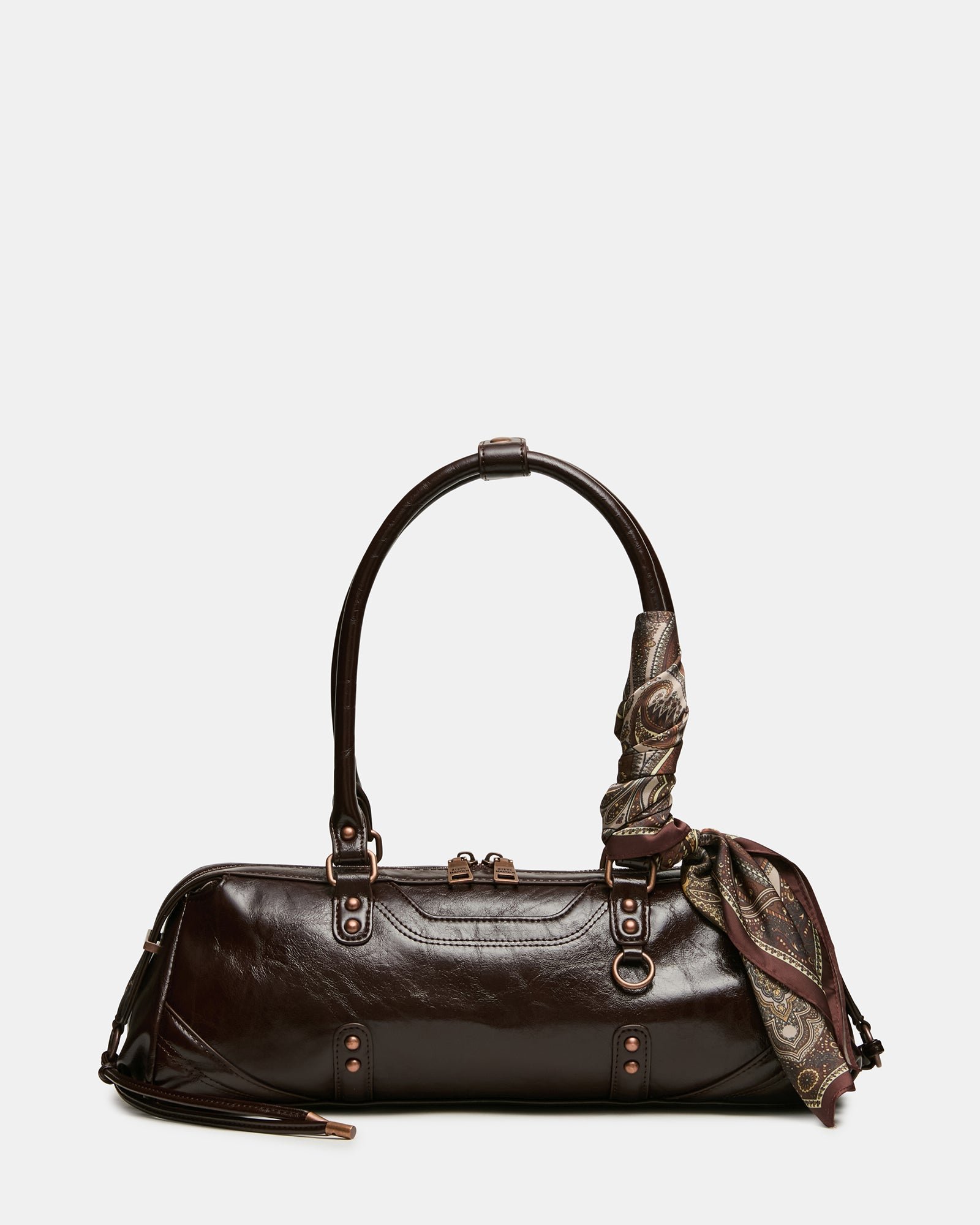 STEVEMADDEN_HANDBAGS_BCIERRA_DARK-CHOCOLATE_01.jpg Cierra Bag Dark - BWS - Image 1