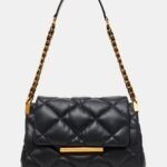 Colette Bag Black/Gold - BWS