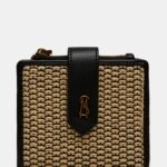 Jem Straw Wallet - BWS