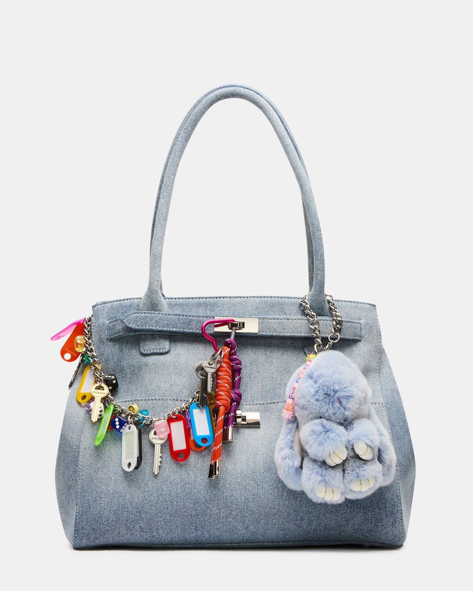 STEVEMADDEN_HANDBAGS_BLEILAND_DENIM_01.jpg Leilani Bag Denim - BWS - Image 1