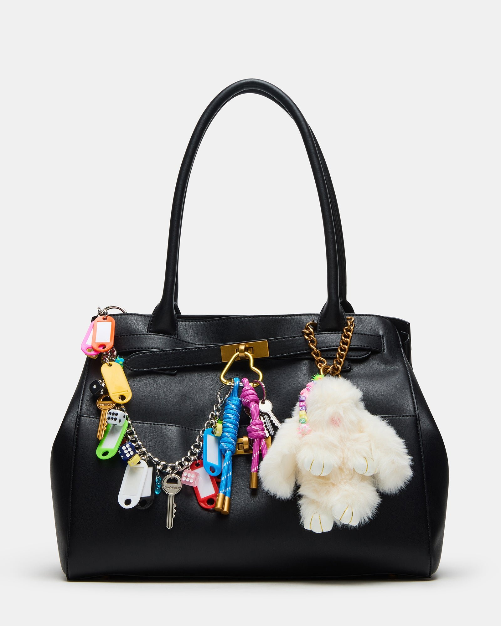STEVEMADDEN_HANDBAGS_BLEILANI_BLACK.jpg Leilani Bag Black - BWS - Image 1