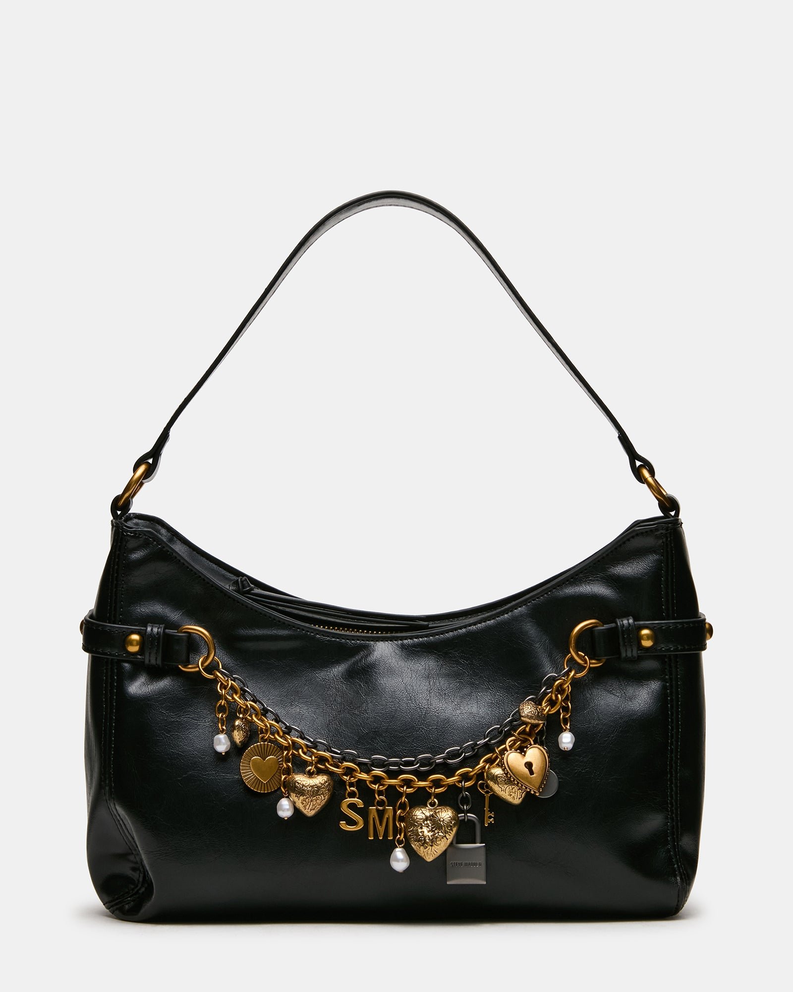 STEVEMADDEN_HANDBAGS_BLIANNA_BLACK_01.jpg Lianna Bag Black - BWS - Image 1