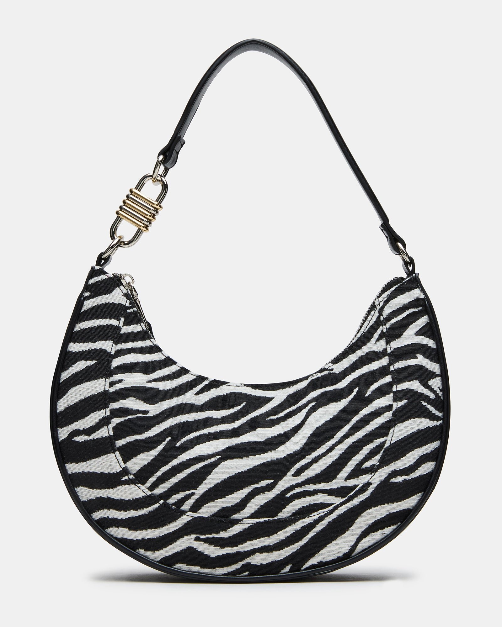 STEVEMADDEN_HANDBAGS_BLOHAN1_ZEBRA_01.jpg Lohan Bag Zebra - BWS - Image 1