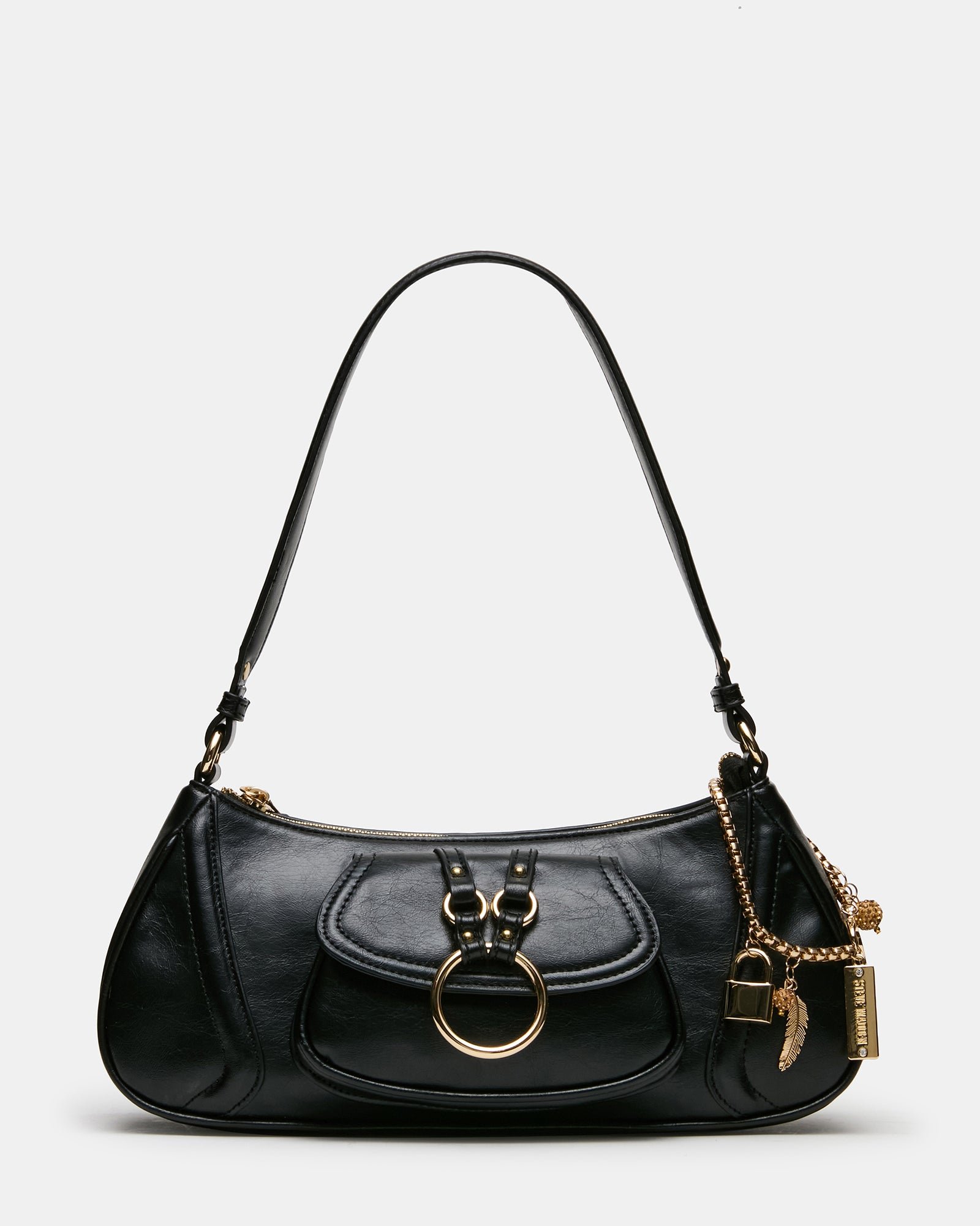 STEVEMADDEN_HANDBAGS_BLUXXAR_BLACK_01.jpg Luxxar Bag Black - BWS - Image 1