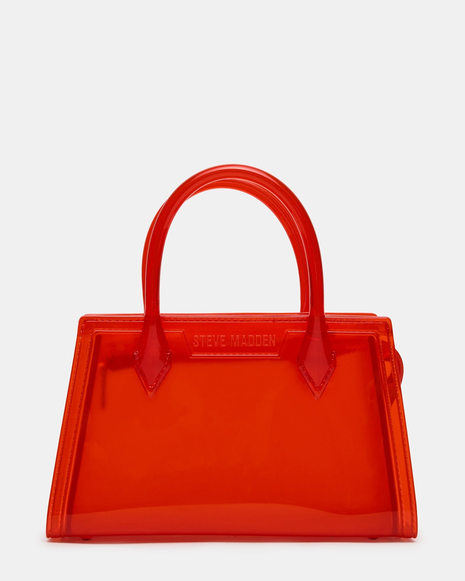 STEVEMADDEN_HANDBAGS_BPEACH-J_RED_01.jpg Peach Jelly Bag - BWS - Image 1