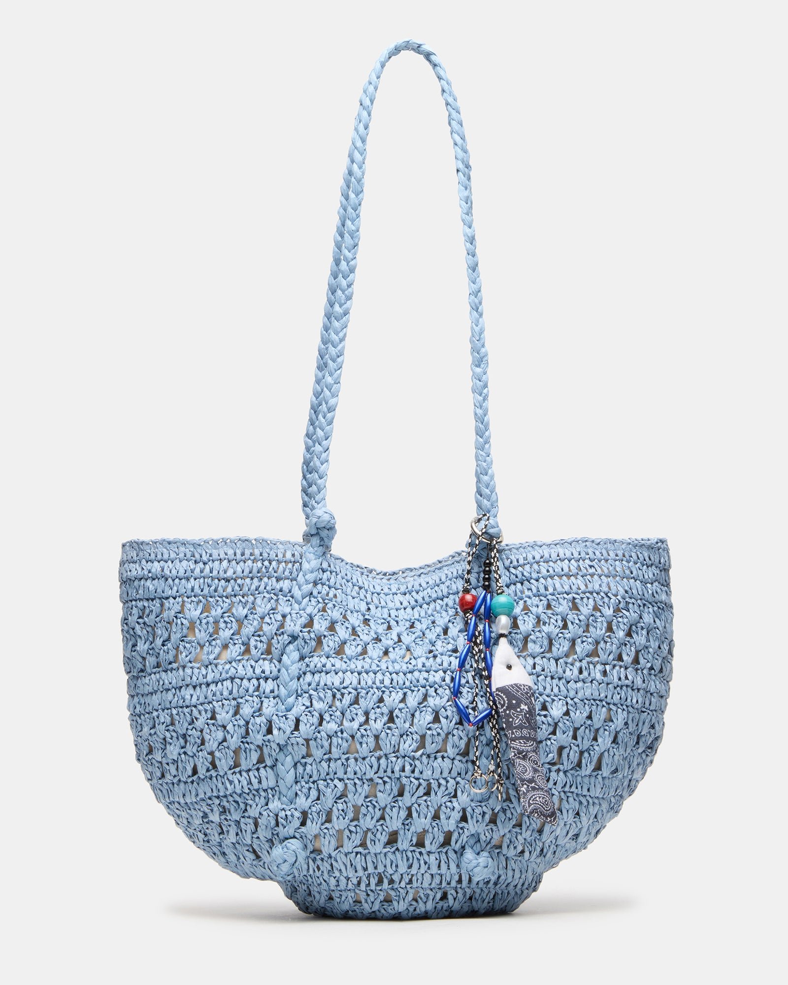 STEVEMADDEN_HANDBAGS_BTYDES_BLUE.jpg Tydes Bag Blue - BWS - Image 1