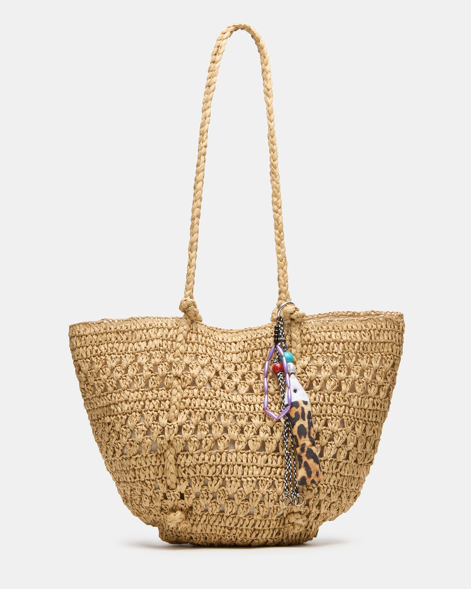 STEVEMADDEN_HANDBAGS_BTYDES_NATURAL.jpg Tydes Bag Natural - BWS - Image 1