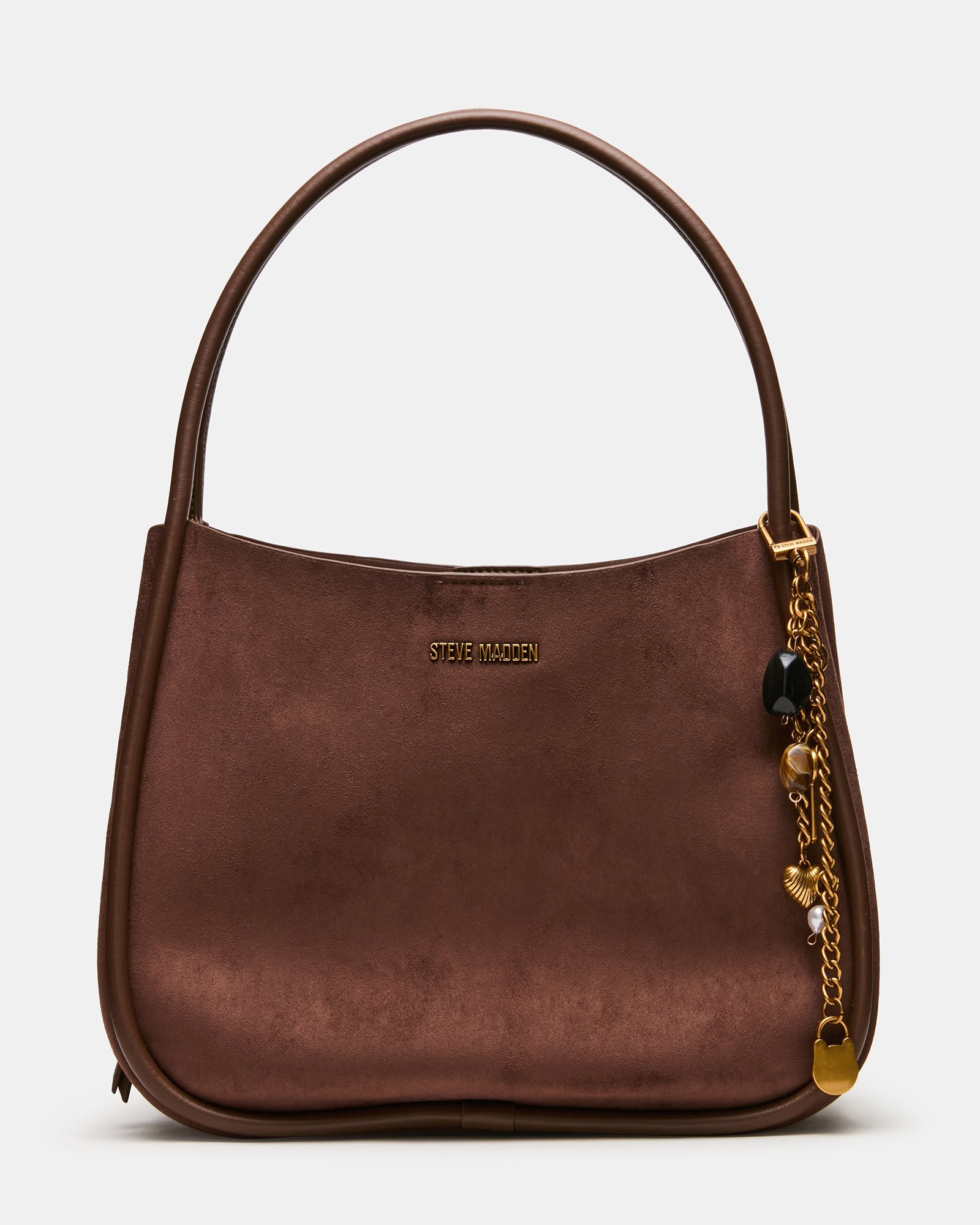 STEVEMADDEN_HANDBAGS_DT628395_BROWN_01.jpg Krave Bag Brown - BWS - Image 1